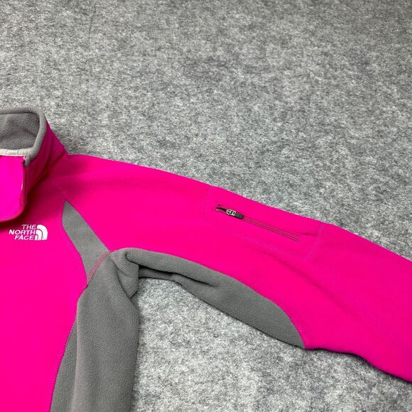 The North Face Jacket Womens Small Fleece Thumb Holes Outdoor Adventure - Picture 7 of 12